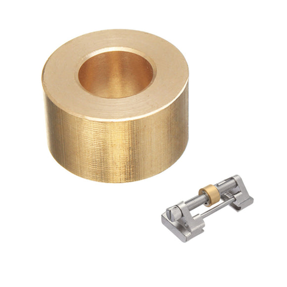 10mm Brass Guide Wheel Roller Pulley for Wood Plane Blade Graver Sharpening Sharpener Woodworking