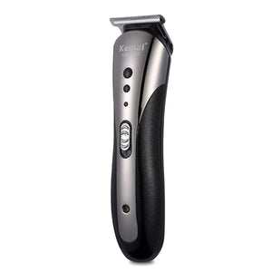 Kemei KM-1407 Electric Hair Clipper Nose Hair Trimmer Beard Shaver Trimmer Cordless Men Barber Tool Kit