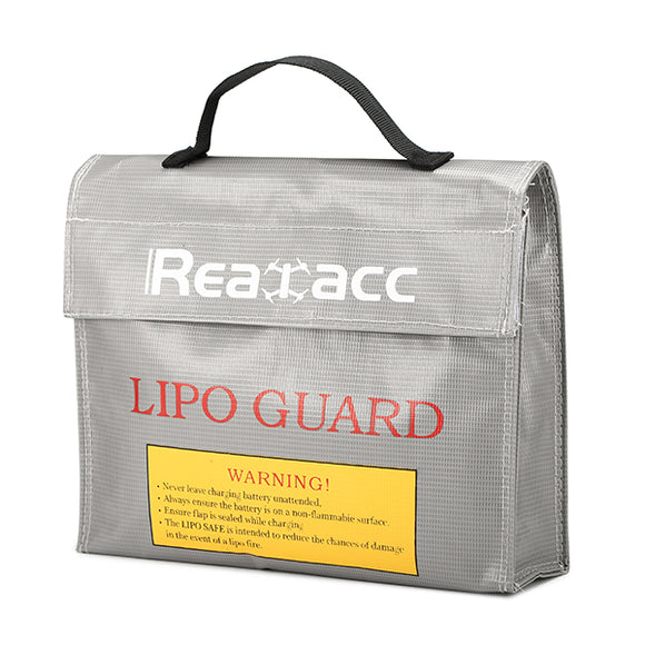 Realacc LiPo Battery Portable Safety Bag 240x180x65mm