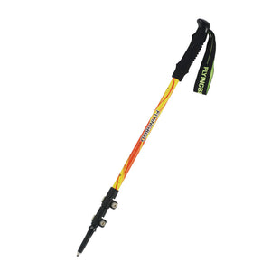 Flying Bird F89 Carbon Fiber Alpenstocks Ultralight Telescopic Adjustable Lock Climbing