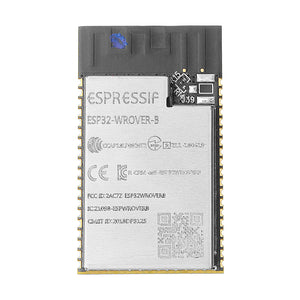 Espressif ESP32-WROVER-B PCB Board Onboard Antenna 4MB SPI Flash 8MB PSRAM Wireless Module