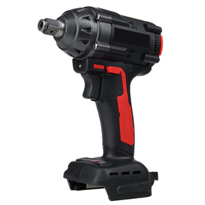 800N.M Cordless Electric Impact Wrench With LED Light Adapted to Makita 18V Battery