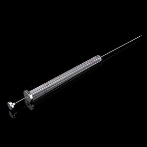 10L/100L GC Chromatographic Microliter Syringe Microsampler Microsyringe Trace Sampler Cone Tip Gas Phase