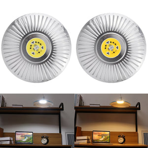 E27 50W UFO LED COB Floodlight Bulb Outdoor Warehouse Industrial Replace Halogen Lamp AC185-240V