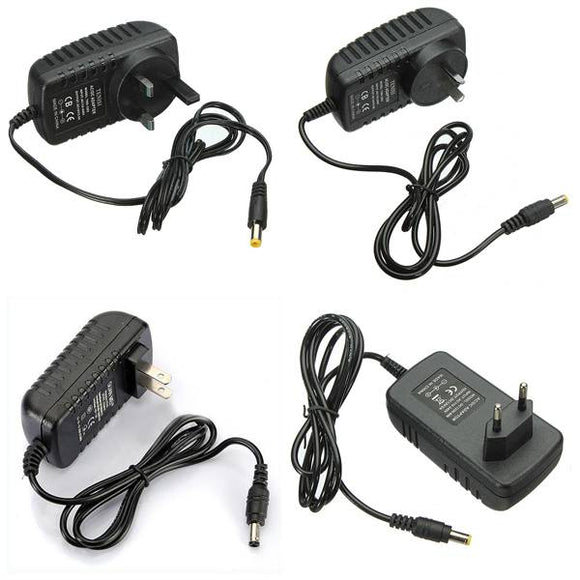 AC 100-240V Converter Adapter 12V 2A 24W Power Supply For LED Strip