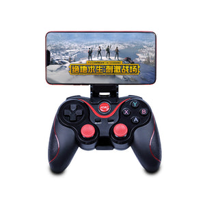 C8 Upgraded bluetooth Gamepad Game Controller for PUBG Mobile for iOS Android Phone for Windows PC TV Box PS3