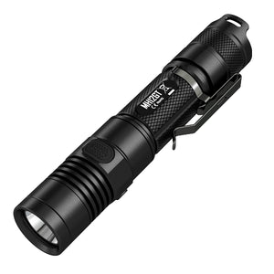 Nitecore MH12GT Xp-l Hi V3 1000LM Multitask Tactical Rechargeable LED Flashlight 320M