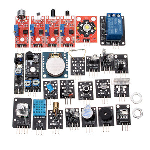 24 In 1 Sensor Module Board Kit For Arduino