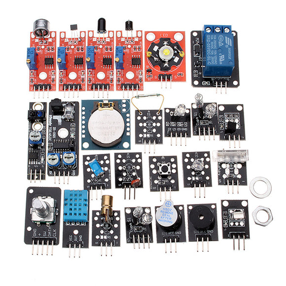 24 In 1 Sensor Module Board Kit For Arduino