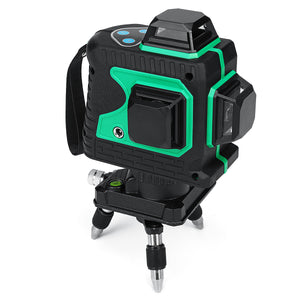 3D Green Auto Laser Level 12 Lines 360 Horizontal & Vertical Cross Build Tool Measuring Tools