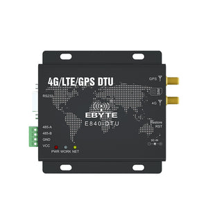 Cleqee-2 E840-DTU(4G-03) IOT Device GPS Tracker Ethernet Module GPS Positioning Terminal 3G 4G Module GSM Modem