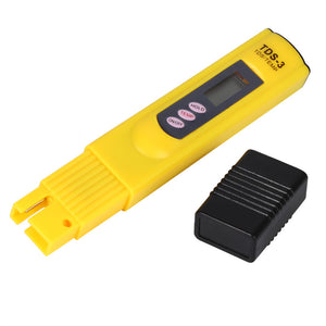 Automatic Protable LCD Digital PH Meter Pen of Tester Water Accuracy Calibration Aquarium Pool