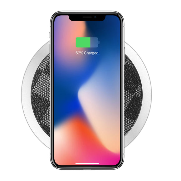 Bakeey 10W A8 Wireless Fast Charging Charger Pad For iPhone X 8/8Plus Samsung S8 Xiaomi mi5 mi6