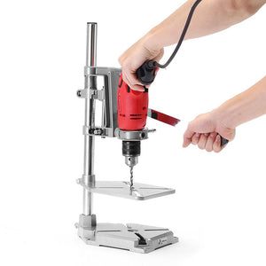 Machifit Electric Drill Bench Drill Press Stand 500mm with Tray Bracket Work Station Drill Stand