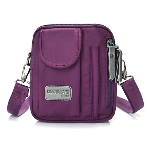 Women Men Nylon Light Weight Waterproof Messenger Bags Casual Shoulderbags Messenger Bags