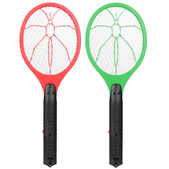 Electric Practical Insect Bug 3 Layer Mesh Fly Mosquito Dispeller Zapper Swatter Killer Racket Tools