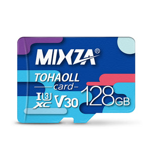 MIXZA 128G U3 Professional High Speed Memory Card For Mobile Phone DVR IP Sport Camera