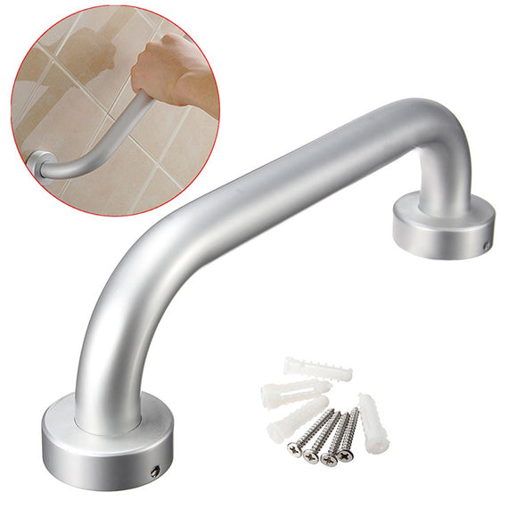 Space Aluminum Wall Mounted Bathroom Safety Non Slip Handle Shower Grab Bar Safe Grip