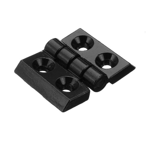 Machifit Black Zinc Alloy Hinge for 2020 Aluminum Profile Extrusion Frame