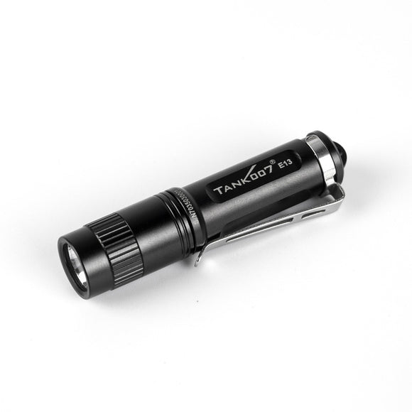 TANK007 E13 LED 120Lumens Waterproof Lightweight Mini Flashlight LED Flashlight Outdoor AAA Led Torch