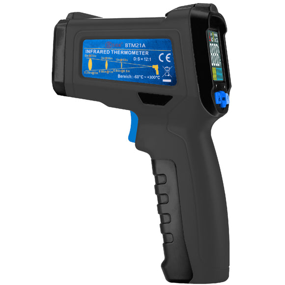 BSIDE BTM21A Handheld Non Contact Infrared Thermometer Color Display Digital Temperature Meter Gun