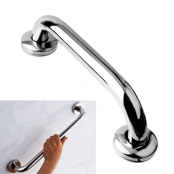 Stainless Steel Safety Bath Bathroom Shower Tub Hand Grips Grab Bar Handle 25cm