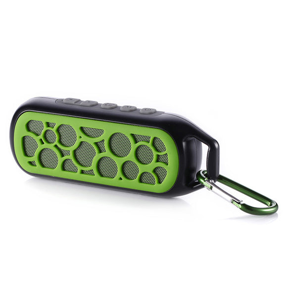 Aimodi Outdoor Portable IP67 Waterproof FM Radio TF Card Wireless Bluetooth Speaker for Mobile Phone