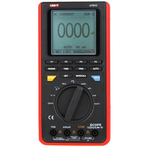 UNI-T UT81C 3.3inch LCD Scope Digital Multi Meters Real Time Sample Rate Scope Digital Tester