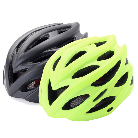 BIKIGHT Ultraligt 24 Air Vents Integrally-molded Bike Safety Helmet with Headlamp