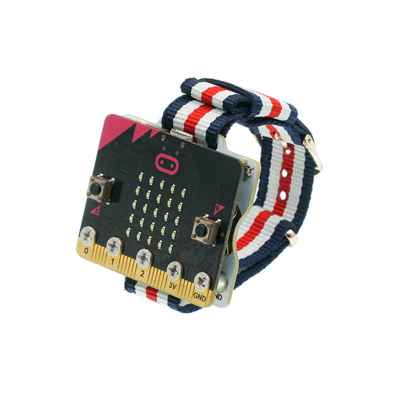 Educational DIY Programming Micro:bit Smart Coding Kit Watch Wearable Device Fit for Scratch 3.0 with Microbit Extension Baord