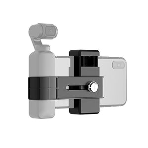 PULUZ PU379 Holder Phone Clip Fixing Clamp Mount for DJI OSMO Pocket Gimbal Sports Camera