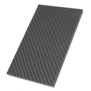 Suleve CF129805 3K 129x805mm Weave Carbon Fiber Plate Panel Sheet