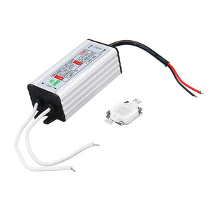 10W 2 Red : 1 Blue Grow Light DIY LED COB Chip with Driver for Indoor Plant Flower AC85-265V