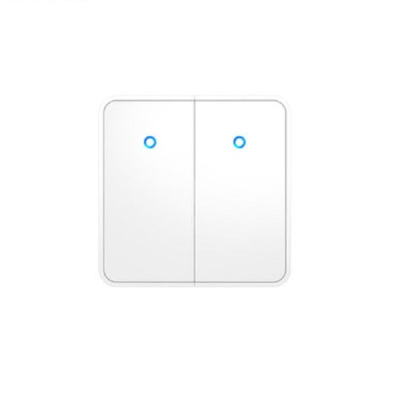 SMATRUL H9 White 433Mhz 300M 2Gang Smart Home Wireless Switch