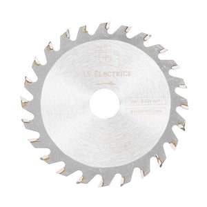 Drillpro 85mm Saw Blade 24 Teeth Circular Cutting Disc 15mm Bore 1.7mm Thickness Woodworking