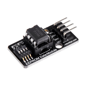 5pcs EEPROM Data Module AT24C256 I2C Interface 256Kb Memory Board RobotDyn for Arduino - products that work with official for Arduino boards