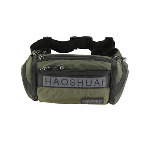 Men Nylon Casual Chest Bag Multi-slot Crossbody Bag Ourdoor Waist Bag