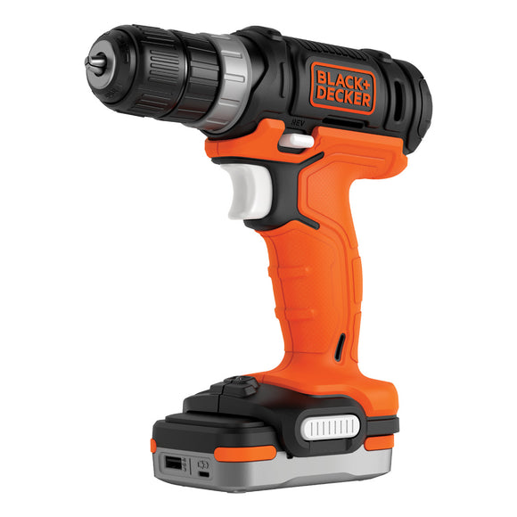 Black&Decker 12V Li-ion USB Power Supply Electric Drill Gopack 3 Jaw Ckuck Power Drill Driver 10mm From XIAOMI You Pin