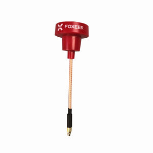 Foxeer Pagoda Pro 5.8GHz 2dBi RHCP FPV Antenna 86mm MMCX Black/Red/Orange