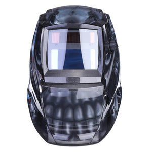 Solar Auto-Darkening Welding Helmet Lens Mask Grinding Welder Protective Mask