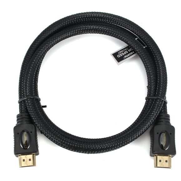 Choseal QS8113 HDMI Male To Male HDMI 2.0V 1M 3D 4K*2K HDTV Cable For PS3 Computer Set-top Box