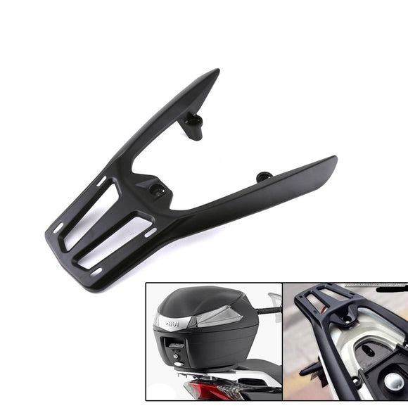 Motorcycle CNC Aluminum Alloy Bike Rear Luggage Rack Cargo Holder Shelf Bracket For Honda Click 125i 150i Vario 125 150