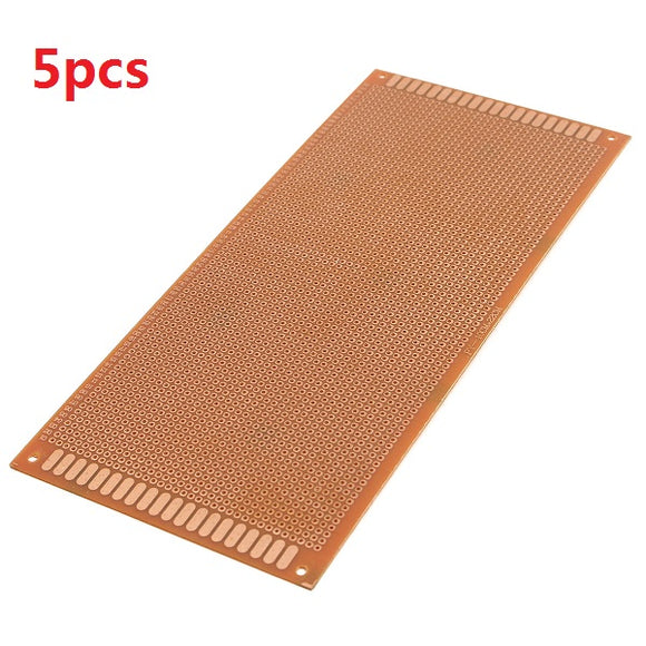 5pcs MK-6 10CM X 22CM Prototyping PCB Printed Circuit Board Prototype Breadboard