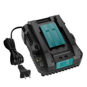 14.4V 18V Li-Ion Battery Charger 4A Charging Current For Makita DC18RC BL1830 BL1430 Power Tool Battery EU/US/AU/UK/JP/CN Plug