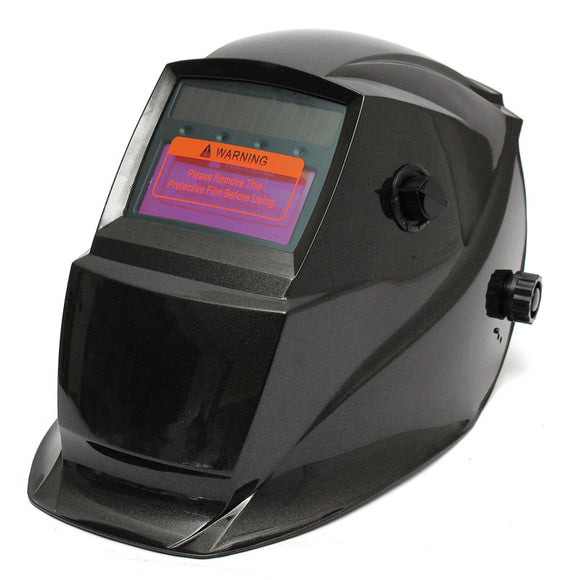 Solar Automatic Darkening Welding Helmet Big View Area Mask For Arc Mig Tig Weld