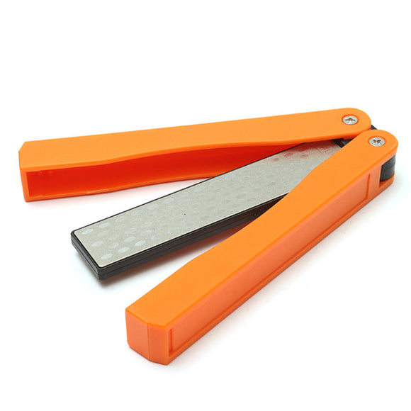 230x30x17mm Sharpening Stone Folding Pocket Diamond Knife Sharpening Stone Sharpener