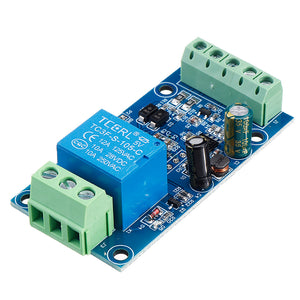 3pcs Modbus RTU 7-24V Relay Module RS485/TTL 1-way Input and Output with Anti-reverse Protection