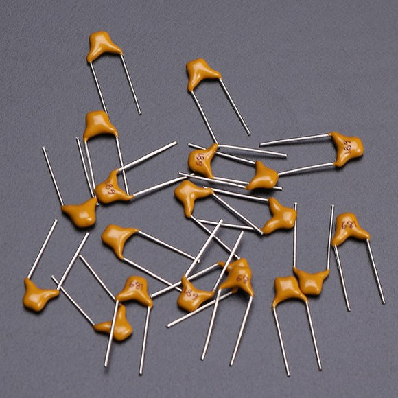 360pcs 5pF~820pF Multilayer Ceramic Capacitor 18 Value Assortment Kit