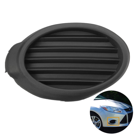 Front Right RH Fog Light Lamp Cover Vent Grille Bezels for Ford Focus 2012-2014