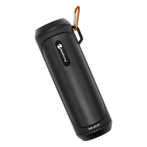 NewRixing Portable Wireless bluetooth Speaker Flashlight FM Radio TF Card Handsfree Stereo Outdoors Waterproof Speaker